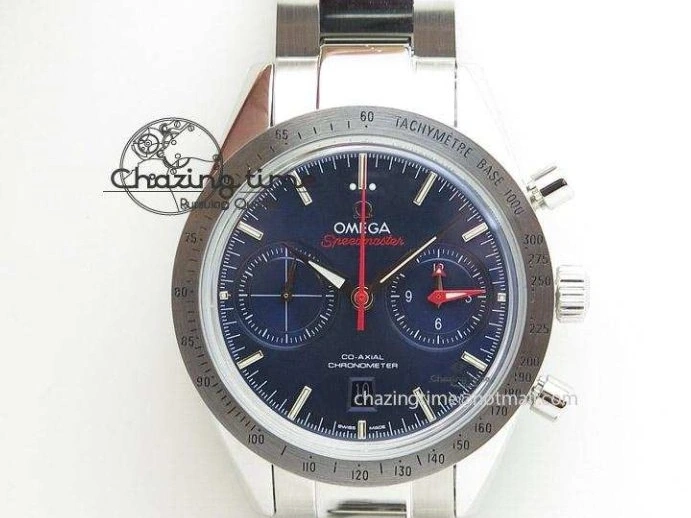 0121 Seamaster Diver 300M Real Ceramic Case VSF 1:1 Best Edition on Black Rubber Strap A8806 (Free Nato) SunProtective 7935